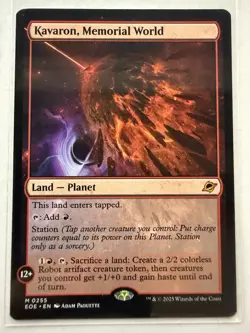 MTG Kavaron, Memorial World 0255 *Non-Foil* Mythic Edge Of Eternities NM/MT - Image 1