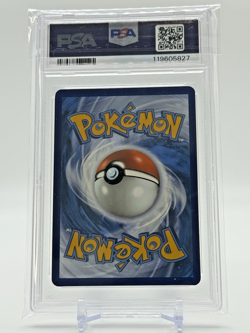 2025 Pokemon N'S ZORUA #189 Journey Together BLACK STAR PROMO PSA 9 MINT 🔥 - Image 2