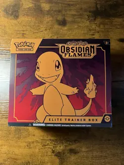 Obsidian Flames Elite Trainer Box Scarlet Violet Pokemon - Image 1