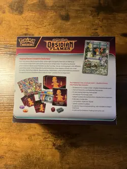 Obsidian Flames Elite Trainer Box Scarlet Violet Pokemon - Image 3