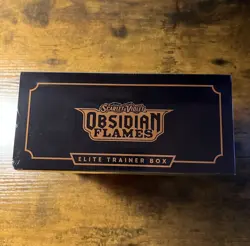 Obsidian Flames Elite Trainer Box Scarlet Violet Pokemon - Image 5