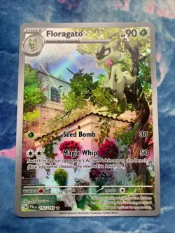 Floragato 197/193 Sv02: Paldea Evolved Holo Pokemon TCG - LP - Image 1