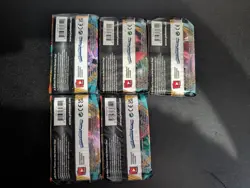 Darkness Ablaze Pokemon TCG - 5 Sealed Booster Packs - Image 2