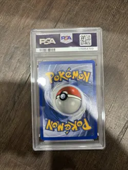 Pokemon 2005 Gold Star Raikeou-Holo EX Unseen Forces PSA 8 - Image 2