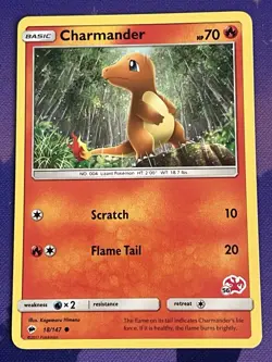 Charmander - (#56 Charizard Stamped) 018/147 Battle Academy Regular Pokemon - Image 1