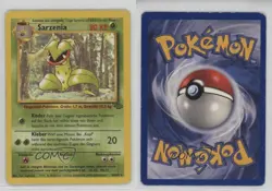 Victreebel German Pokemon Jungle #30 1999 15fy - Image 3