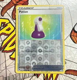 2020 Pokemon - POTION - # 061/073 - Reverse Holo - Champion's Path - Image 1