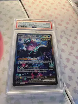 POKEMON PSA 10 2024 Temporal Forces Walking Wake ex 205/162 SIR *8011 - Image 1