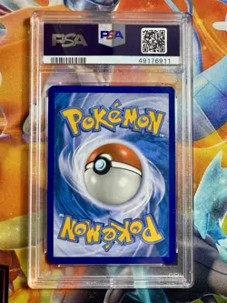 2019 Pokemon Reshiram & Charizard GX SM201 Black Star Promo PSA 9 MINT - Image 2