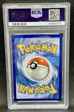 2016 POKEMON XY FATES COLLIDE SECRET #125 FULL ART/ALAKAZAM EX PSA 9 - Image 2