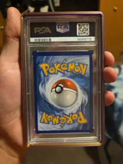 2016 POKEMON XY FATES COLLIDE SECRET #125 FULL ART/ALAKAZAM EX PSA 9 - Image 2