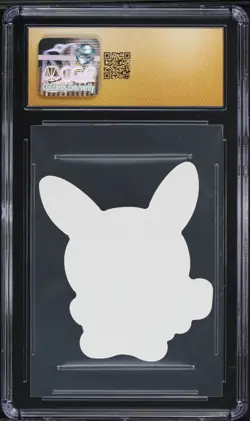 CGC 10 Pristine - Waving Pikachu - Pokemon PokePeace Mobile Sticker 2025 - Image 2