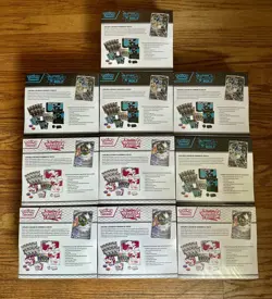 x10 Lot Pokemon Elite Trainer Box ETB - Black Bolt & White Flare 5 of Each NEW - Image 2