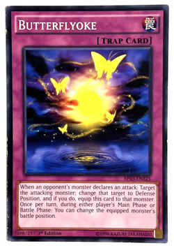 YuGiOh! - Butterflyoke - BP03-EN225 - 1st Edition - Common - Image 1