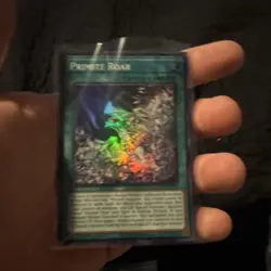 Yugioh 3x Primite Roar ROTA-EN059 Rage of the Abyss 1st Edition - Image 1