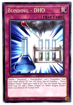 YuGiOh! - Bonding - DHO - LEDUU-EN019 - 1st Edition - Rare - Image 1