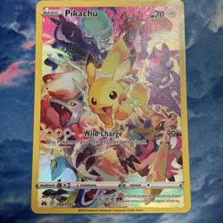 Pokemon Trading Card Game TCG Crown Zenith Pikachu 160/159 - Image 1