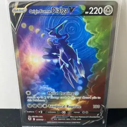 Origin Forme Dialga V - 177/189 AstralRadiance - Pokemon TCG Card-MINT - Image 1