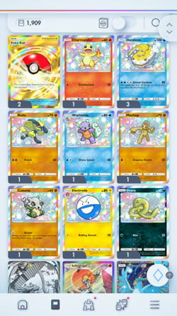 Pokemon TCG (Trading Card Game) Pocket 2 Crown Pokeball + Pokeball 2530+ Pack HG - Image 3