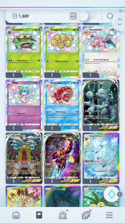 Pokemon TCG (Trading Card Game) Pocket 2 Crown Pikachu + Mewtwo 2530+ Pack HG - Image 4