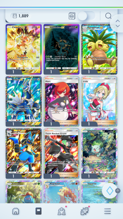 Pokemon TCG (Trading Card Game) Pocket 2 Crown Pikachu + Mewtwo 2530+ Pack HG - Image 5