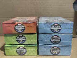 6 Marvel Super Hero Squad Trading Card Game (Upper Deck) New - Read Description - Image 2