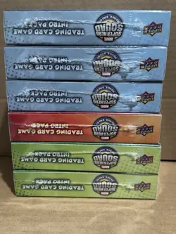 6 Marvel Super Hero Squad Trading Card Game (Upper Deck) New - Read Description - Image 3