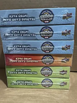 6 Marvel Super Hero Squad Trading Card Game (Upper Deck) New - Read Description - Image 4