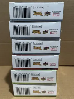 6 Marvel Super Hero Squad Trading Card Game (Upper Deck) New - Read Description - Image 5