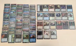 MTG Lord of the Rings Tales of Middle Earth - 120 Card Foil Lot (Lightly Played) - Image 1