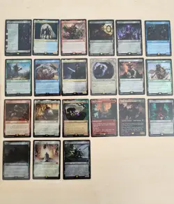 MTG Lord of the Rings Tales of Middle Earth - 120 Card Foil Lot (Lightly Played) - Image 2