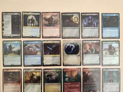 MTG Lord of the Rings Tales of Middle Earth - 120 Card Foil Lot (Lightly Played) - Image 3