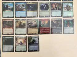 MTG Lord of the Rings Tales of Middle Earth - 120 Card Foil Lot (Lightly Played) - Image 4