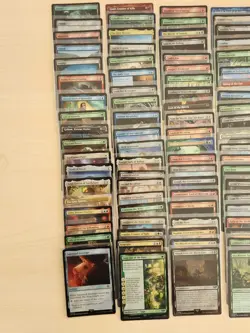 MTG Lord of the Rings Tales of Middle Earth - 120 Card Foil Lot (Lightly Played) - Image 5