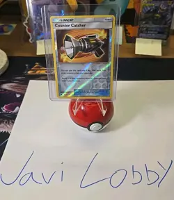 Counter Catcher Reverse Holo 91/111 Crimson Invasion Pokemon Card Near Mint - Image 1