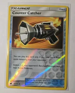 Counter Catcher Reverse Holo 91/111 Crimson Invasion Pokemon Card Near Mint - Image 3