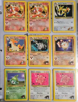 Gym Heroes & Gym Challenge Pokemon Choose Your Card - Image 1