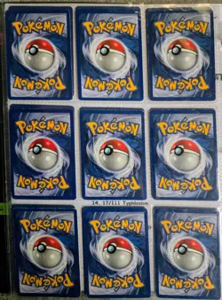 Gym Heroes & Gym Challenge Pokemon Choose Your Card - Image 2