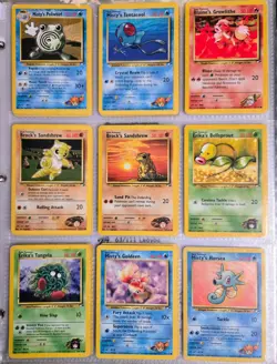 Gym Heroes & Gym Challenge Pokemon Choose Your Card - Image 3