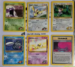 Gym Heroes & Gym Challenge Pokemon Choose Your Card - Image 5