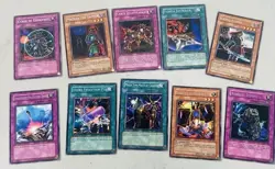 Yugioh trading card game assorted Lot Of 10 Cards various rarities - Image 2