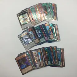 Yugioh trading card game assorted Lot Of 10 Cards various rarities - Image 3