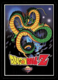 Blue Forearm Block 10 Dragon Ball Z Trading Card TCG CCG - Image 2