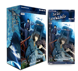 Solo Leveling Collect Card Vol.1 Booster Box Korean TCG 10Pack 1Box - Image 1