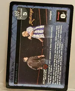 WWE Raw Deal Rikishi 13 Card Lot - Image 2