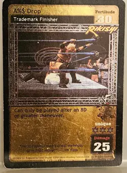 WWE Raw Deal Rikishi 13 Card Lot - Image 4