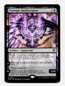 Entropic Battlecruiser [Edge of Eternities] MTG Magic NM/M 💀 - Image 1