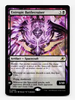 Entropic Battlecruiser [Edge of Eternities] MTG Magic NM/M 💀 - Image 3