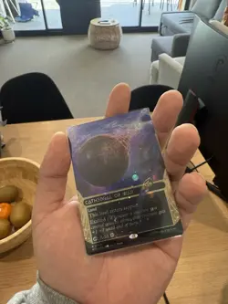 MTG - 1 x Cathedral of War - Borderless - EoE - NM/M - Image 1
