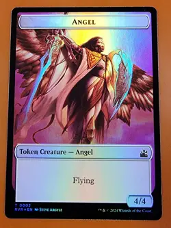 1x Goblin & Angel (0002) | FOIL TOKEN | Ravnica Remastered | MTG Magic Cards - Image 2